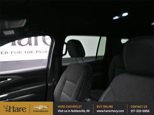used 2025 Chevrolet Traverse car, priced at $33,971