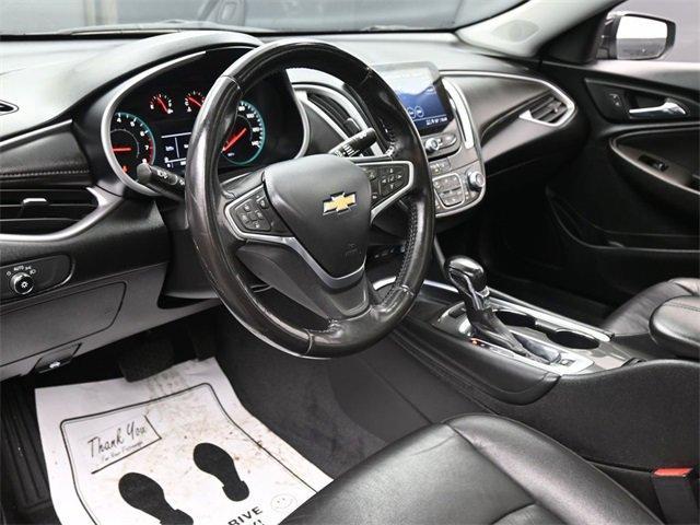 used 2022 Chevrolet Malibu car, priced at $20,721