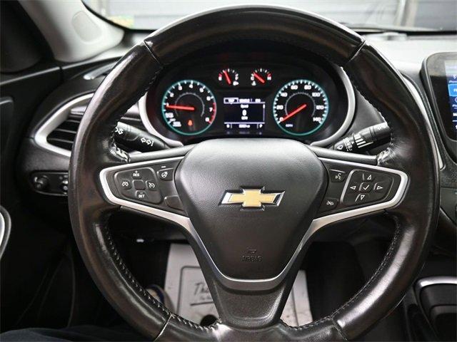 used 2022 Chevrolet Malibu car, priced at $20,721