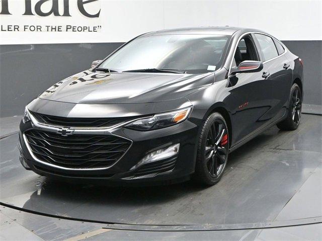 used 2022 Chevrolet Malibu car, priced at $20,721