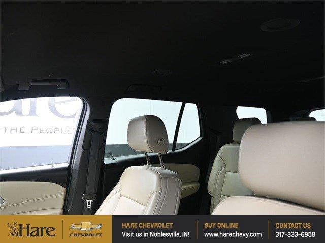 used 2022 Chevrolet Traverse car, priced at $33,428