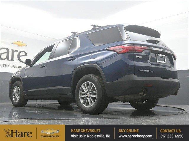 used 2022 Chevrolet Traverse car, priced at $33,428