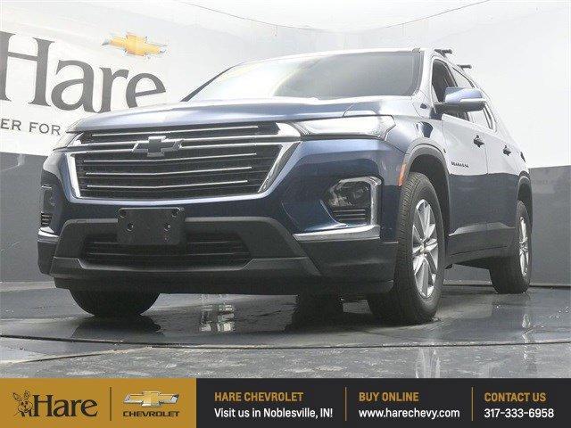 used 2022 Chevrolet Traverse car, priced at $33,428