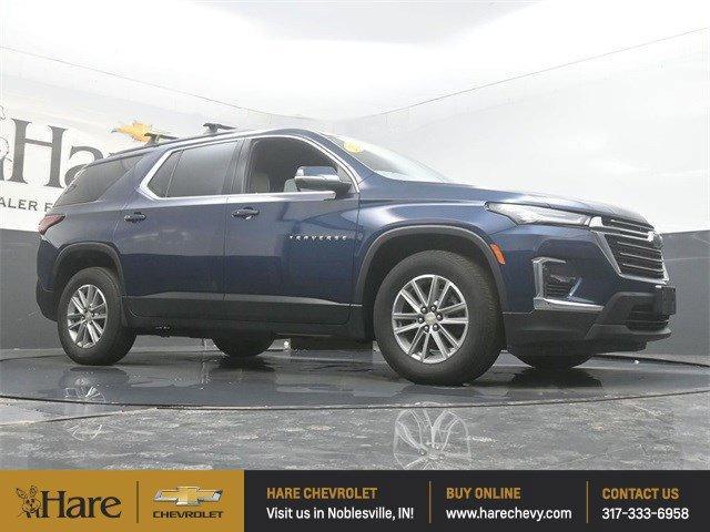 used 2022 Chevrolet Traverse car, priced at $33,428