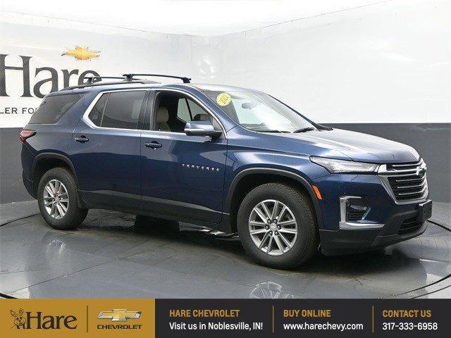 used 2022 Chevrolet Traverse car, priced at $33,428