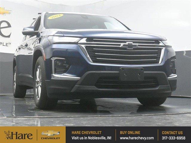 used 2022 Chevrolet Traverse car, priced at $33,428