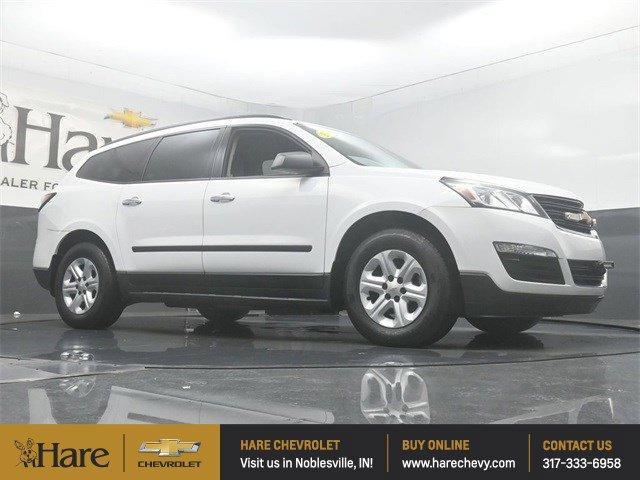 used 2017 Chevrolet Traverse car, priced at $19,231