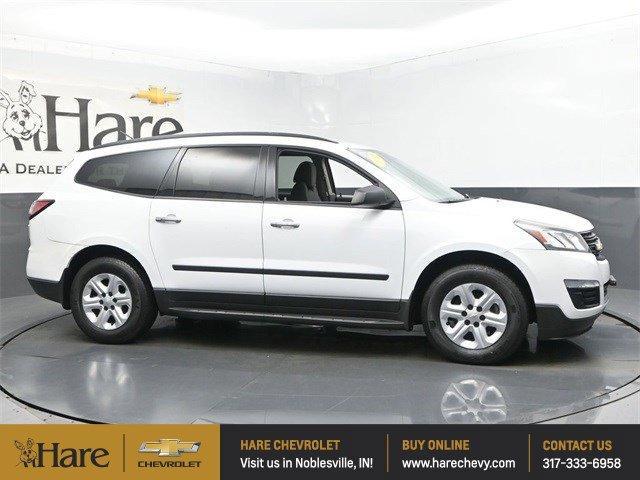 used 2017 Chevrolet Traverse car, priced at $19,231