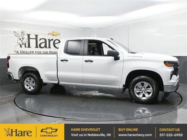 new 2025 Chevrolet Silverado 1500 car, priced at $38,080