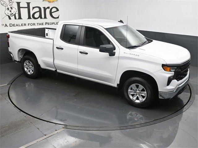 new 2025 Chevrolet Silverado 1500 car, priced at $38,080