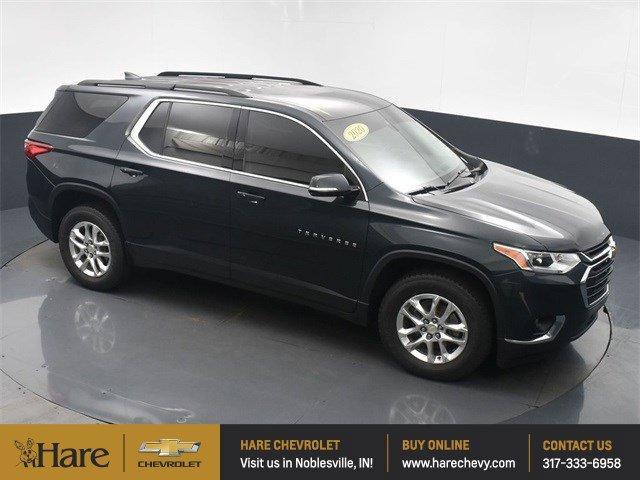 used 2020 Chevrolet Traverse car, priced at $28,733