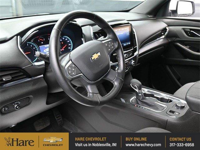 used 2023 Chevrolet Traverse car, priced at $33,971