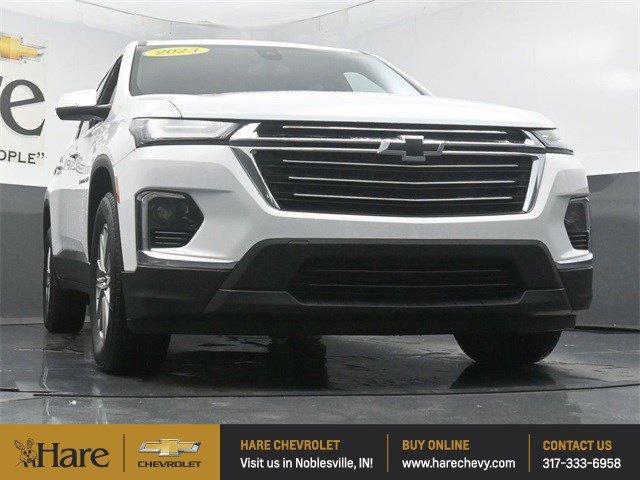 used 2023 Chevrolet Traverse car, priced at $33,971