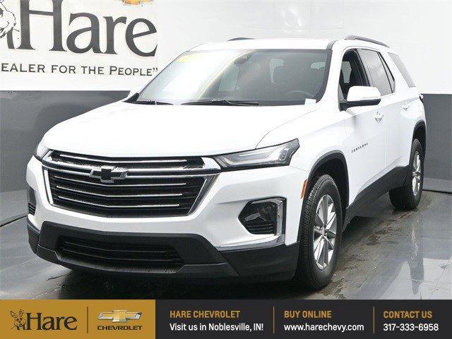 used 2023 Chevrolet Traverse car, priced at $33,971
