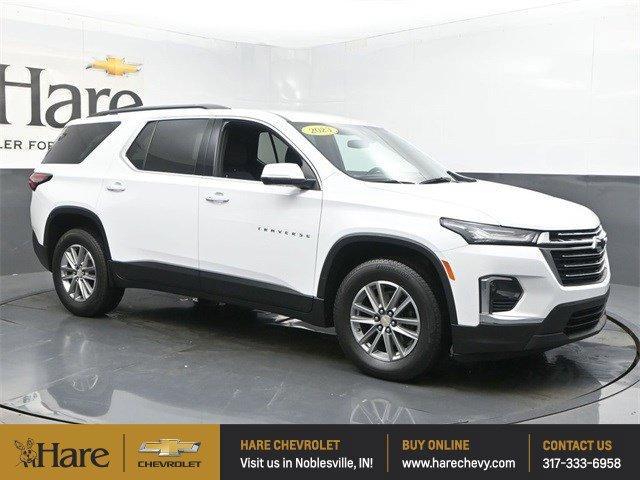 used 2023 Chevrolet Traverse car, priced at $33,971