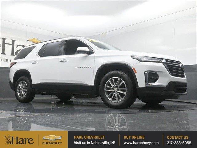 used 2023 Chevrolet Traverse car, priced at $33,971
