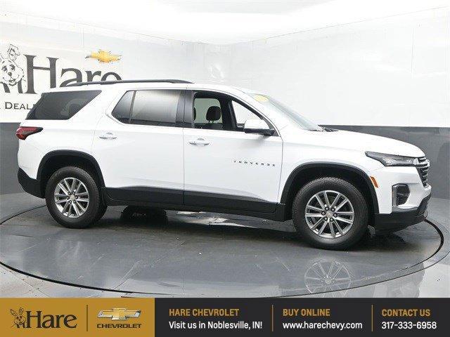 used 2023 Chevrolet Traverse car, priced at $33,971