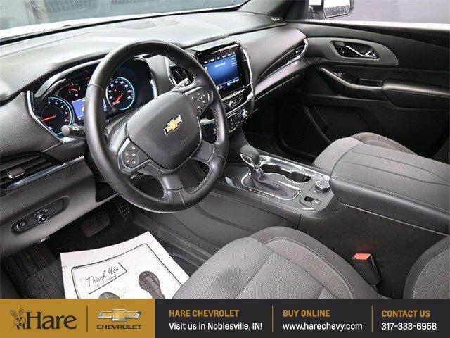 used 2023 Chevrolet Traverse car, priced at $33,971