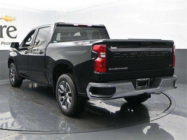 new 2025 Chevrolet Silverado 1500 car, priced at $48,356