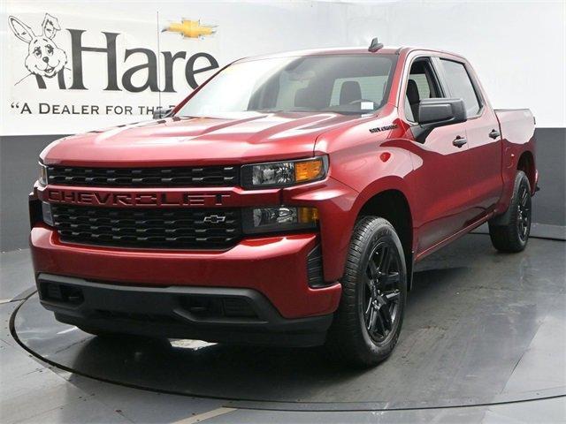 used 2022 Chevrolet Silverado 1500 Limited car, priced at $35,971