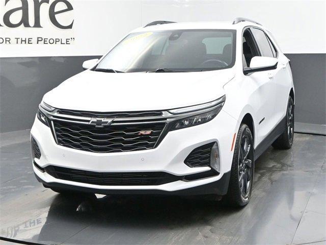 used 2022 Chevrolet Equinox car, priced at $25,721