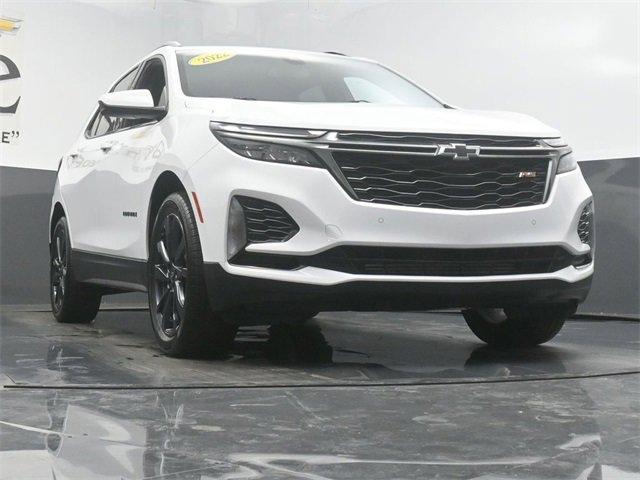 used 2022 Chevrolet Equinox car, priced at $25,721