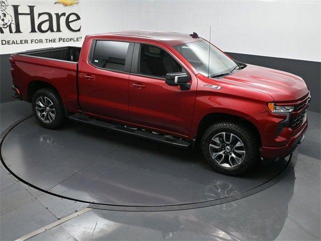 new 2025 Chevrolet Silverado 1500 car, priced at $60,536