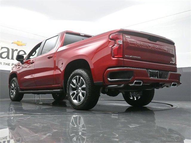 new 2025 Chevrolet Silverado 1500 car, priced at $60,536