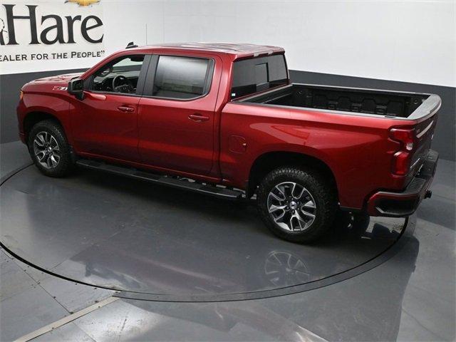 new 2025 Chevrolet Silverado 1500 car, priced at $60,536