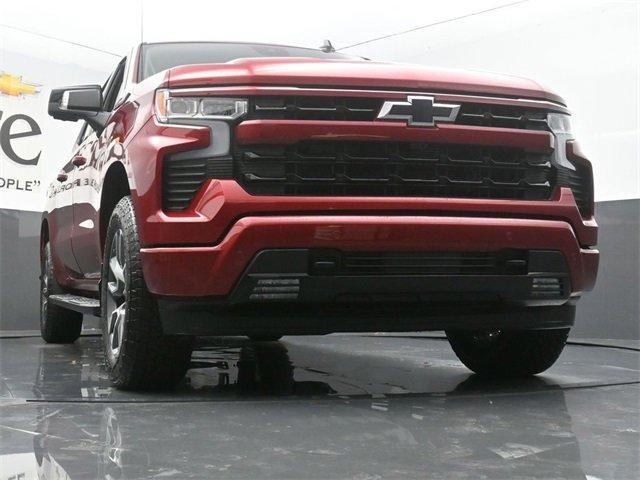 new 2025 Chevrolet Silverado 1500 car, priced at $60,536