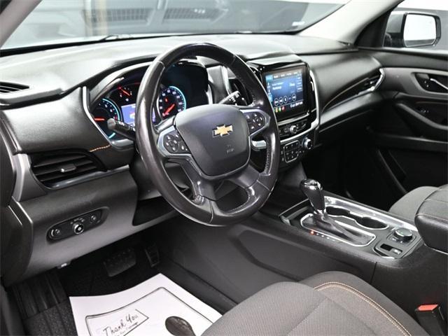 used 2020 Chevrolet Traverse car, priced at $19,971