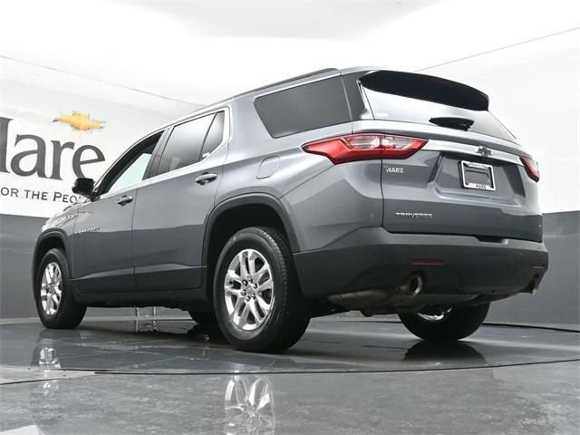 used 2020 Chevrolet Traverse car, priced at $19,971