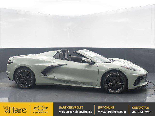 new 2024 Chevrolet Corvette car, priced at $87,770