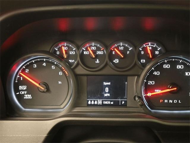 used 2025 Chevrolet Silverado 1500 car, priced at $42,995