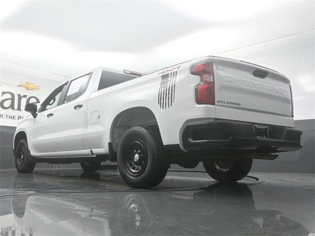 used 2025 Chevrolet Silverado 1500 car, priced at $39,655