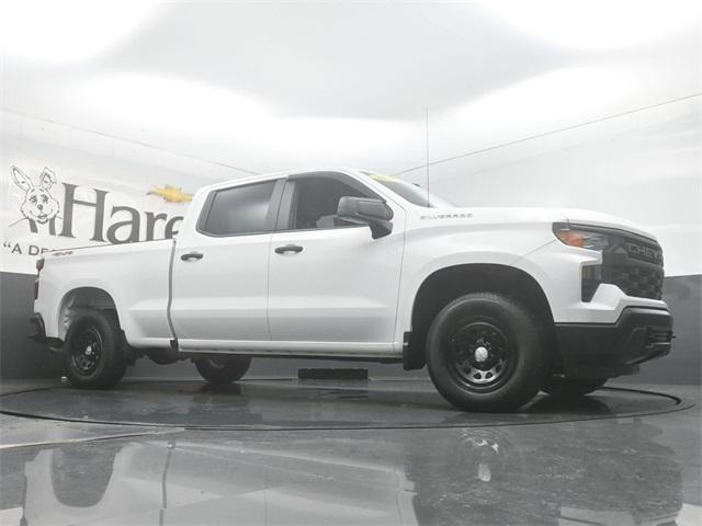 used 2025 Chevrolet Silverado 1500 car, priced at $39,655