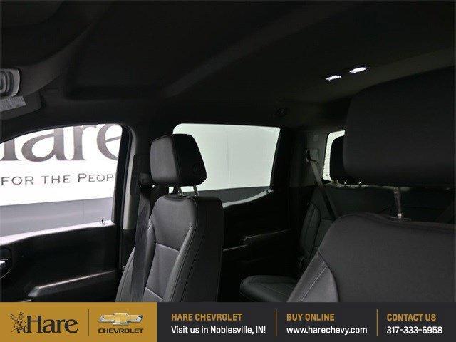 used 2025 Chevrolet Silverado 1500 car, priced at $37,971