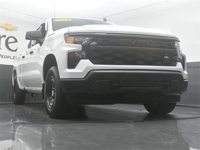 used 2025 Chevrolet Silverado 1500 car, priced at $39,655