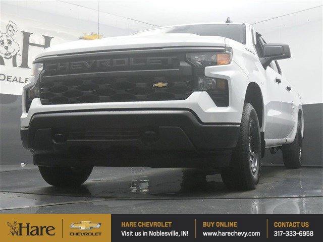 used 2025 Chevrolet Silverado 1500 car, priced at $37,971