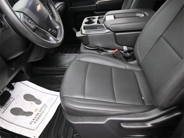 used 2025 Chevrolet Silverado 1500 car, priced at $39,655