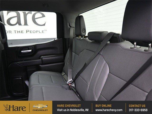 used 2025 Chevrolet Silverado 1500 car, priced at $37,971