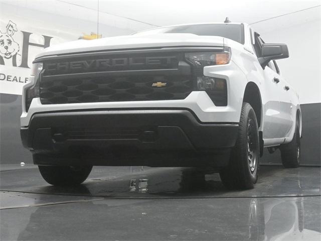 used 2025 Chevrolet Silverado 1500 car, priced at $39,655