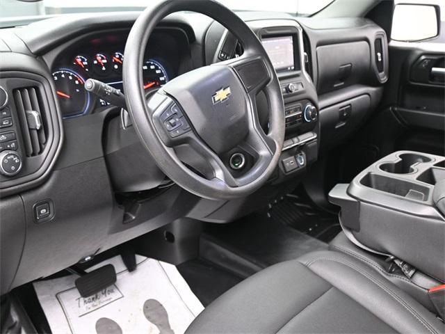 used 2025 Chevrolet Silverado 1500 car, priced at $39,655