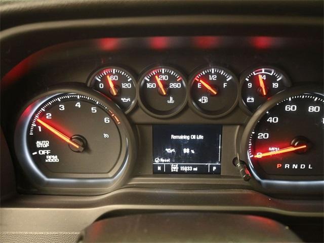 used 2025 Chevrolet Silverado 1500 car, priced at $39,655