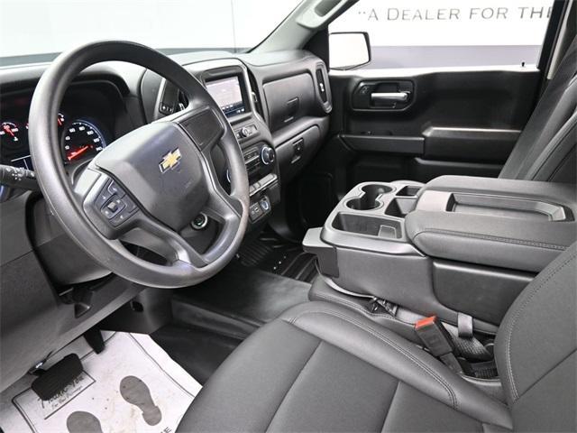 used 2025 Chevrolet Silverado 1500 car, priced at $39,655