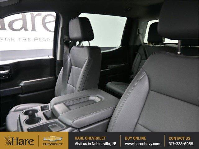 used 2025 Chevrolet Silverado 1500 car, priced at $37,971
