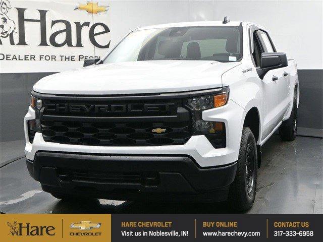 used 2025 Chevrolet Silverado 1500 car, priced at $37,971