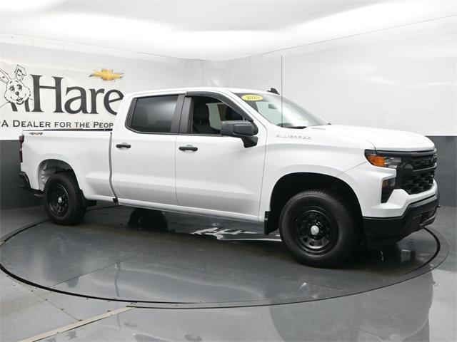used 2025 Chevrolet Silverado 1500 car, priced at $39,655