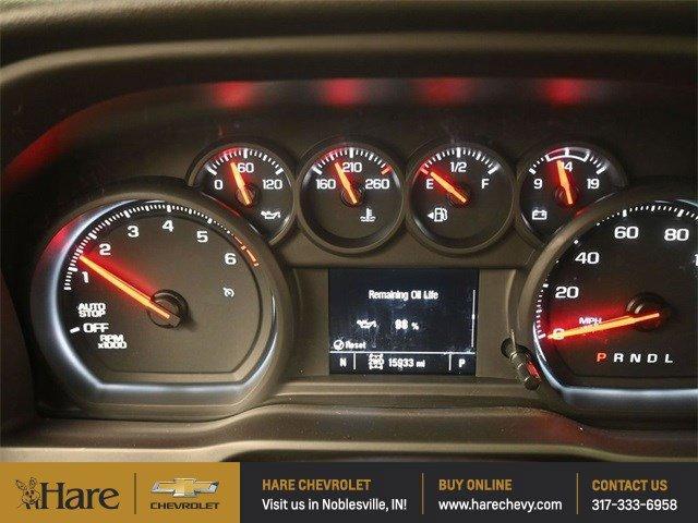 used 2025 Chevrolet Silverado 1500 car, priced at $37,971