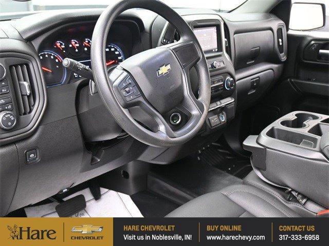used 2025 Chevrolet Silverado 1500 car, priced at $37,971
